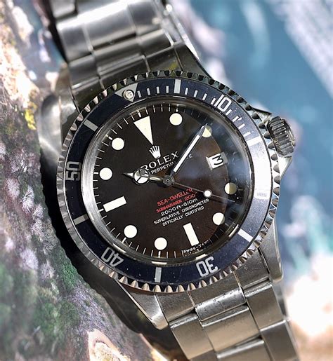 rolex sea dweller red model no|Rolex Sea-Dweller price new.